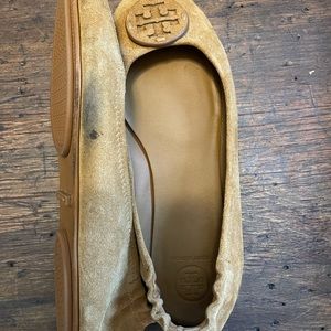 Tory Burch Minnie Travel Ballet With Leather Logo